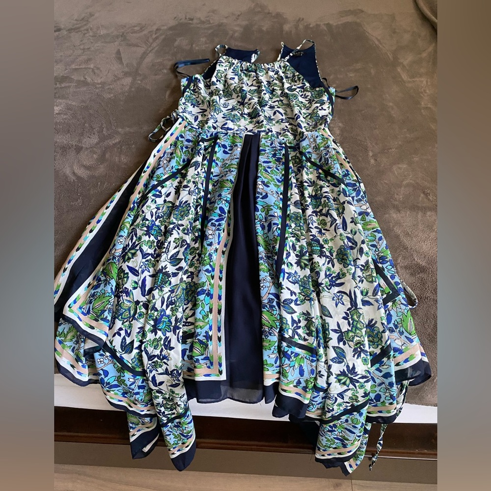 SLNY multicolored dress